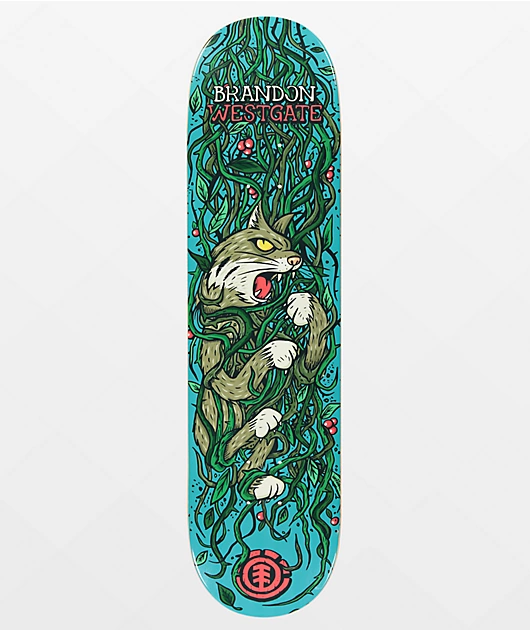 81225-element-westgate-trapped-8.0-skateboard-deck-1.webp Element Westgate Trapped 8.0\" Skateboard Deck