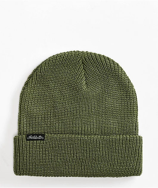 Airblaster Commodity Mallard Green Beanie