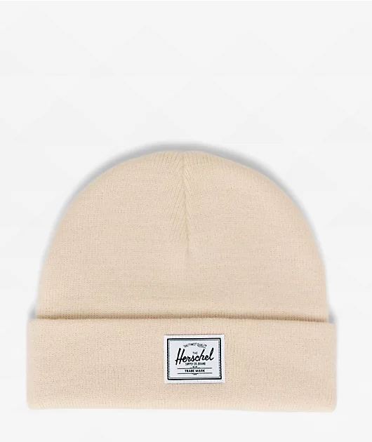 Herschel Supply Co. Elmer Shallow Whitecap Grey Beanie