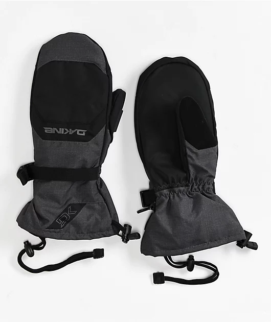 81278-dakine-scout-carbon-grey-snowboard-mittens-1.webp Dakine Scout Carbon Grey Snowboard Mittens