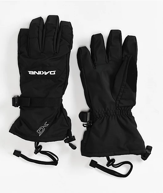 Dakine Scout Black Snowboard Gloves