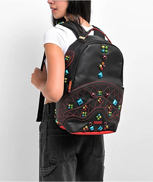81351-sprayground-gem-stone-outlaw-dlxv-black-backpack-2.webp Sprayground Gem Stone Outlaw DLXV Black Backpack