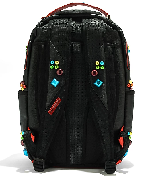 81351-sprayground-gem-stone-outlaw-dlxv-black-backpack-3.webp Sprayground Gem Stone Outlaw DLXV Black Backpack