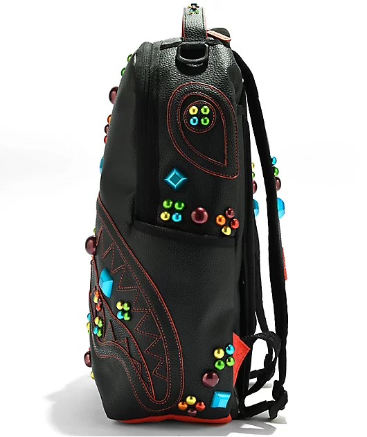 81351-sprayground-gem-stone-outlaw-dlxv-black-backpack-4.webp Sprayground Gem Stone Outlaw DLXV Black Backpack
