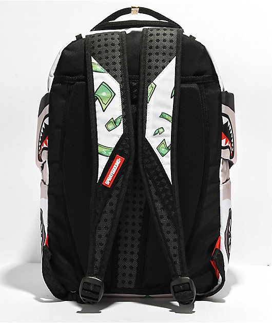 81353-sprayground-miami-vice-wings-up-dlxsv-white-backpack-3.jpg Sprayground Miami Vice Wings UP DLXSV White Backpack