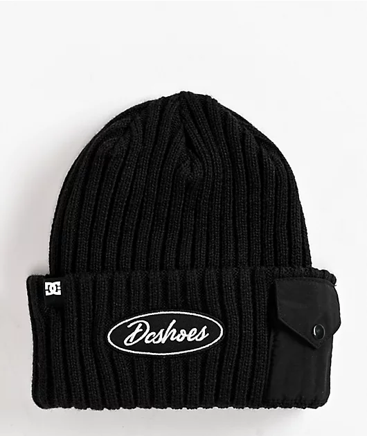 DC Arsenal Black Beanie