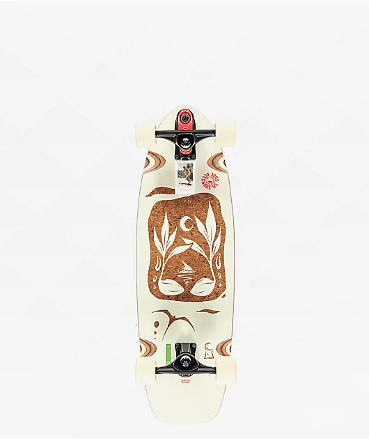 Globe Zuma Surf Skate 31\" Longboard Complete
