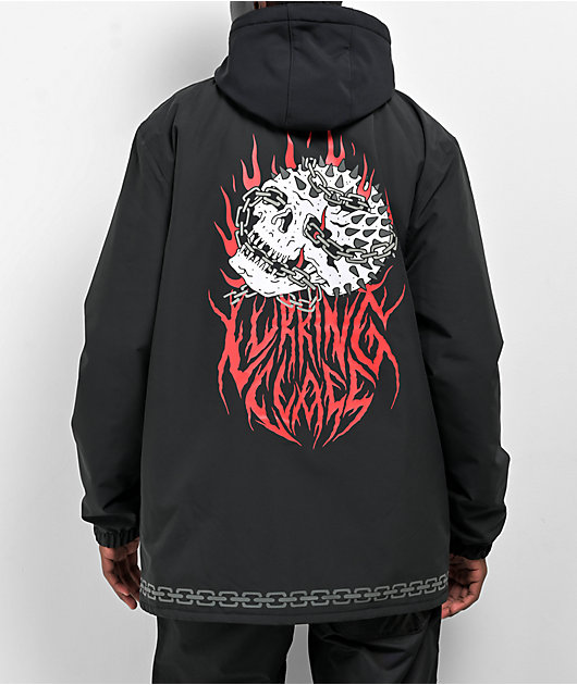 81382-lurking-class-by-sketchy-tank-impale-black-snowboard-jacket-1.jpg Lurking Class by Sketchy Tank Impale Black Snowboard Jacket