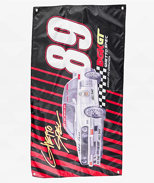 DGK GT89 Black Banner