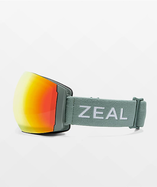 81508-zeal-portal-xl-sage-phoenix-mirror-snowboard-goggles-2.webp Zeal Portal XL Sage & Phoenix Mirror Snowboard Goggles