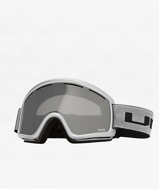 VONZIPPER Cleaver Silver Shredder Chrome Snowboard Goggles