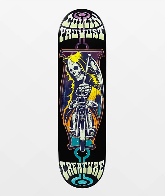 Creature Provost Tripz VX 8.47\" Skateboard Deck
