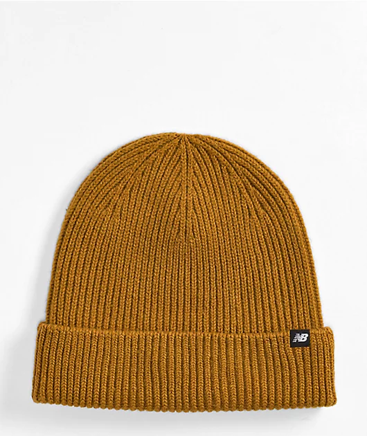 New Balance Watchman Workwear Brown Beanie