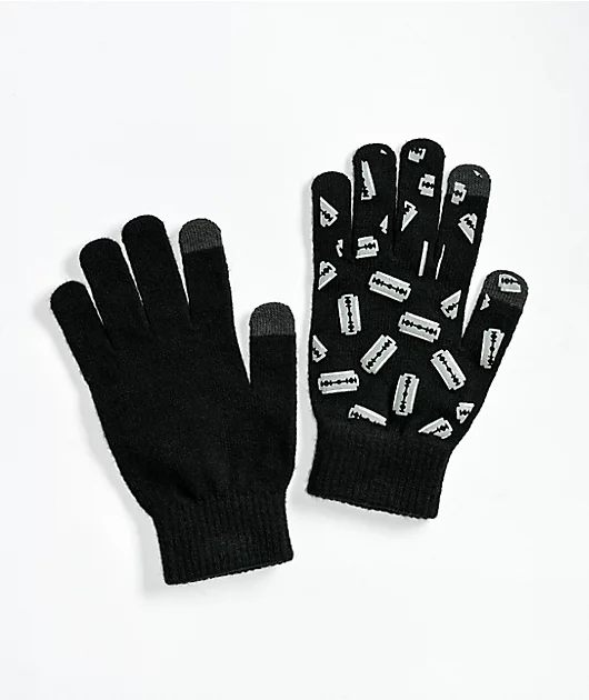 Sheisty Razor Black Gloves