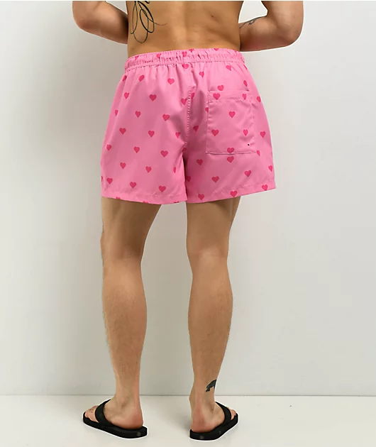 81909-empyre-ollie-pink-hearts-board-shorts-2.webp Empyre Ollie Pink Hearts Board Shorts
