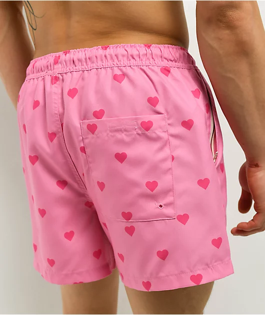 81909-empyre-ollie-pink-hearts-board-shorts-3.webp Empyre Ollie Pink Hearts Board Shorts