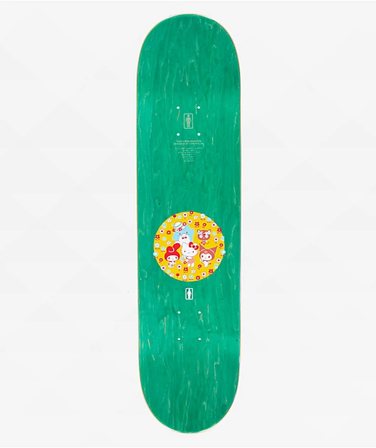82017-girl-x-hello-kitty-and-friends-gass-pompompurin-8.25-skateboard-deck-2.webp Girl x Hello Kitty and Friends Gass Pompompurin 8.25\" Skateboard Deck