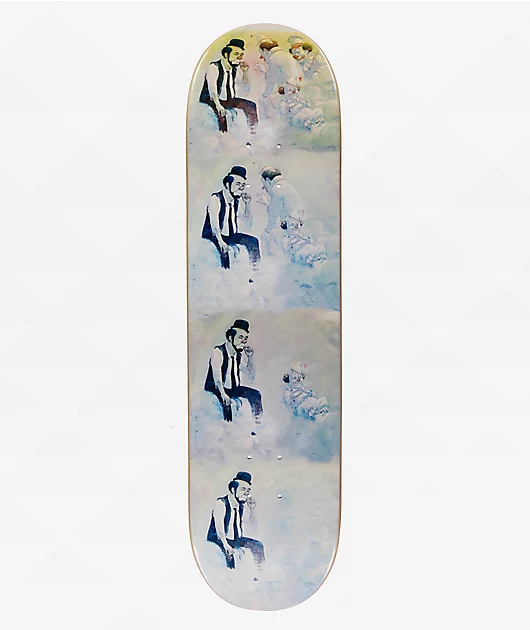 Less Than Local Afters 8.25\" Skateboard Deck