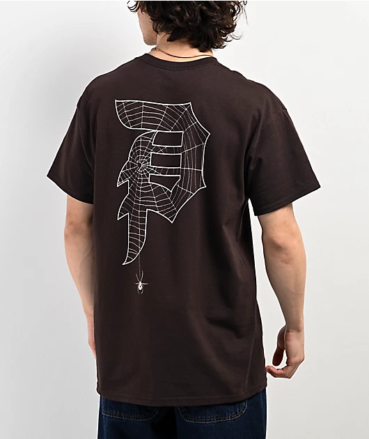 Primitive Poison Brown T-Shirt