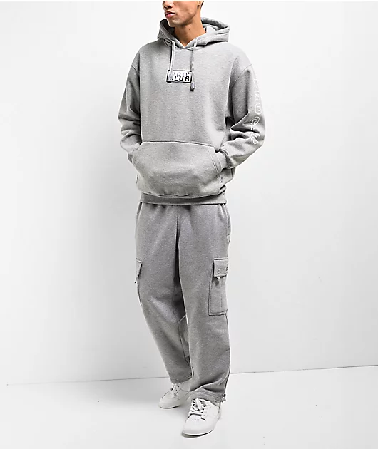 82202-pro-club-grey-cargo-sweatpants-8.webp Pro Club Grey Cargo Sweatpants