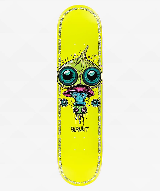 82266-burnkit-fungi-8.0-skateboard-deck-1.webp Burnkit Fungi 8.0\" Skateboard Deck