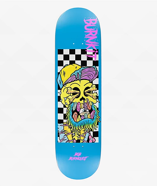Burnkit Burnquist 8.5\" Skateboard Deck