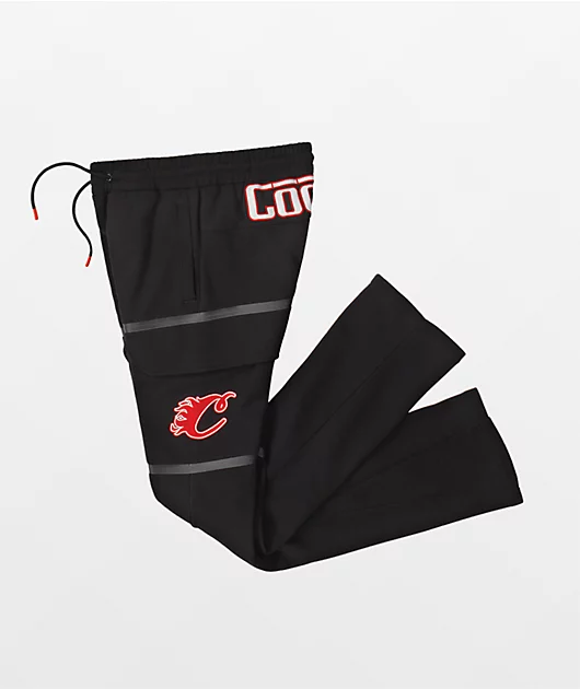 Cookies Enzo Premium Octane Black Racing Sweatpants
