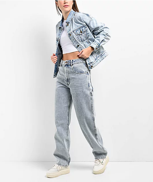 82352-empyre-trucker-light-blue-wash-button-up-denim-jacket-4.webp Empyre Trucker Light Blue Wash Button Up Denim Jacket