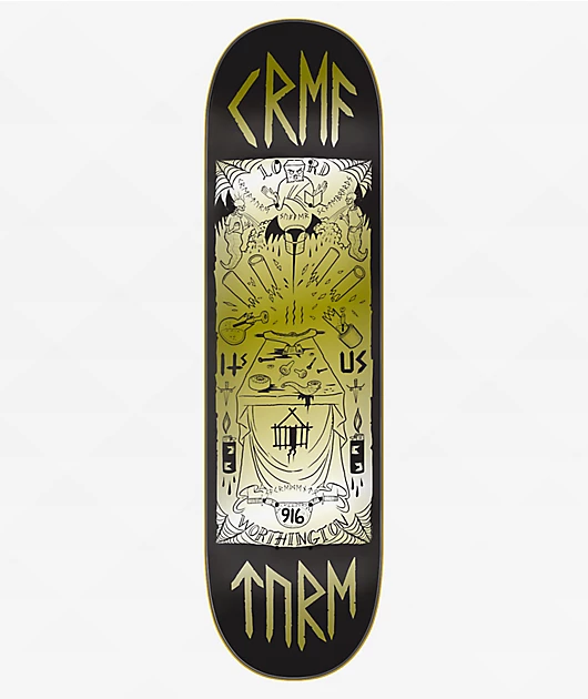 Creature Worthington Alter 8.6\" Skateboard Deck