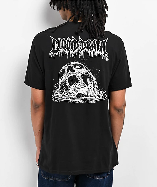 Liquid Death Deathpool Black T-Shirt