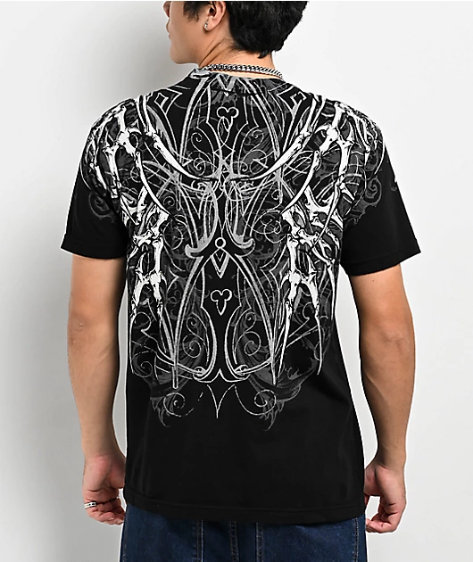 82600-affliction-skeleton-black-t-shirt-2.webp Affliction Skeleton Black T-Shirt