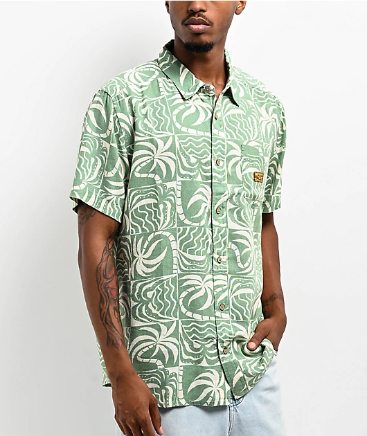 82675-rvca-exotica-granite-short-sleeve-button-up-woven-shirt-1.webp RVCA Exotica Granite Short Sleeve Button Up Woven Shirt