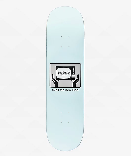 Alien Workshop x Thrasher Exalt The World 8.25\" Skateboard Deck