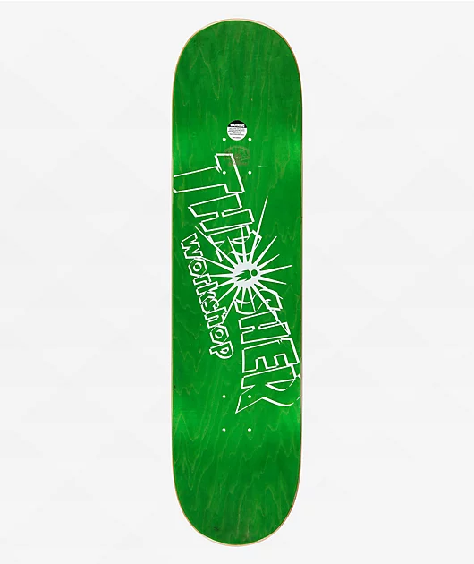 Alien Workshop x Thrasher Exalt The World 8.25\" Skateboard Deck