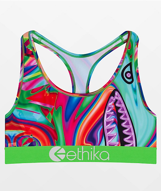 Ethika Bomber Acid Sports Bra