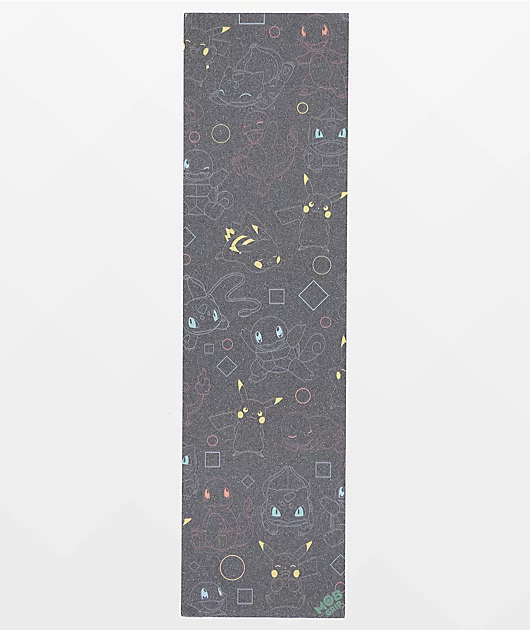 Santa Cruz x Pokemon x Mob Pikachu Grip Tape
