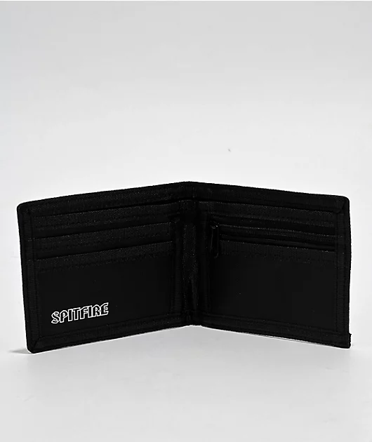 Spitfire Yin Yang Black Bifold Wallet