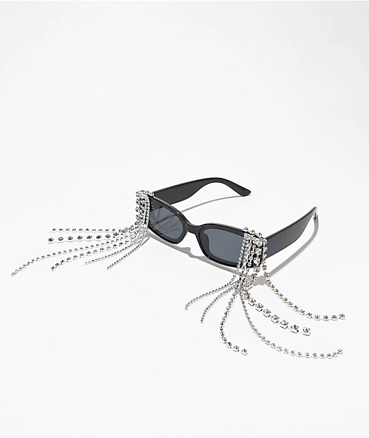83046-dangle-diamonds-black-sunglasses-1.webp Dangle Diamonds Black Sunglasses