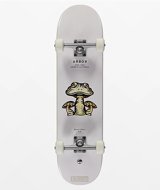 Arbor Whiskey Forage 8.0\" Skateboard Complete