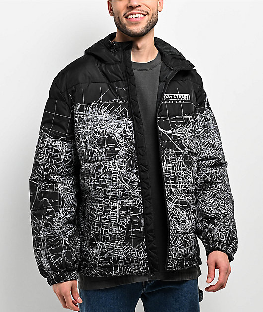 83100-the-key-street-auckland-black-puffer-jacket-1.jpg The Key Street Auckland Black Puffer Jacket