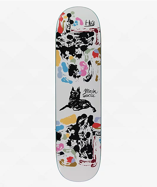 Suciu Lone Wolf Twin 8.375\" Skateboard Deck