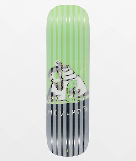 Hovland Club 36.5\" Green Flatdeck Snow Skate Deck