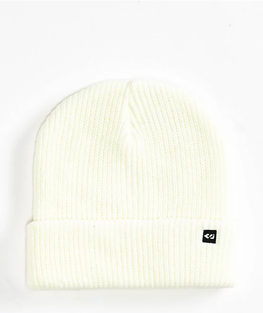 ThirtyTwo Basixx White Beanie