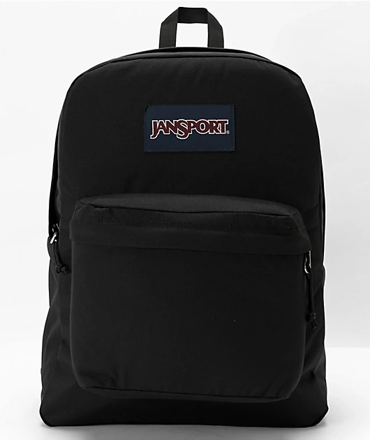 83212-jansport-superbreak-plus-black-backpack-1.webp Jansport Superbreak Plus Black Backpack