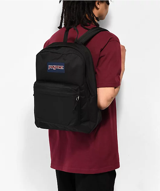 83212-jansport-superbreak-plus-black-backpack-2.webp Jansport Superbreak Plus Black Backpack