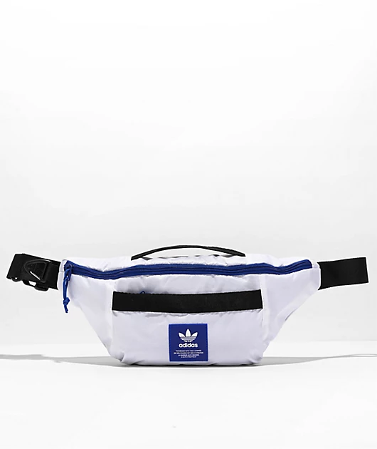 adidas Originals 3.0 White Fanny Pack