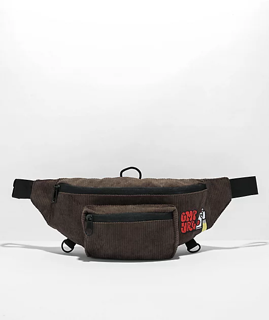 Empyre Flow Packer Brown Corduroy Fanny Pack