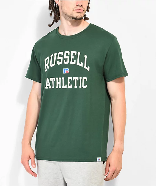 83377-russell-athletic-graphic-green-t-shirt-1.webp Russell Athletic Graphic Green T-Shirt