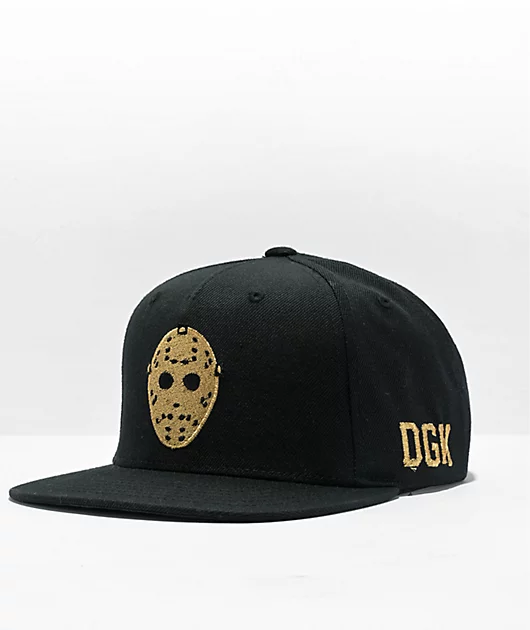 83384-dgk-unseen-black-snapback-hat-1.webp DGK Unseen Black Snapback Hat