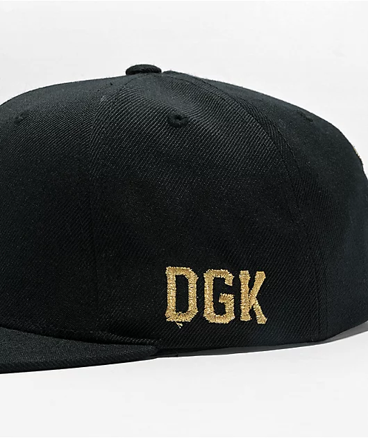 83384-dgk-unseen-black-snapback-hat-2.webp DGK Unseen Black Snapback Hat